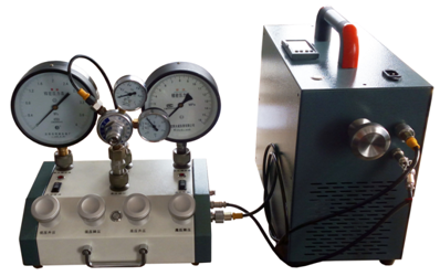 阿勒泰SHD-9A-1型便携式电动无气瓶减压器校验器技术描述
