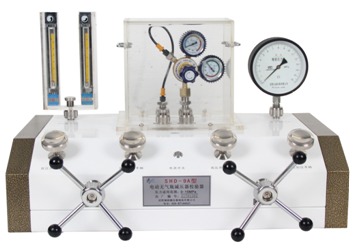 莆田SHD-9A型电动无气瓶减压器校验器技术描述