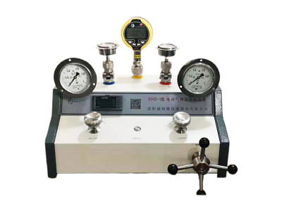 罗定SHD-1-03型电动气体压力校验器